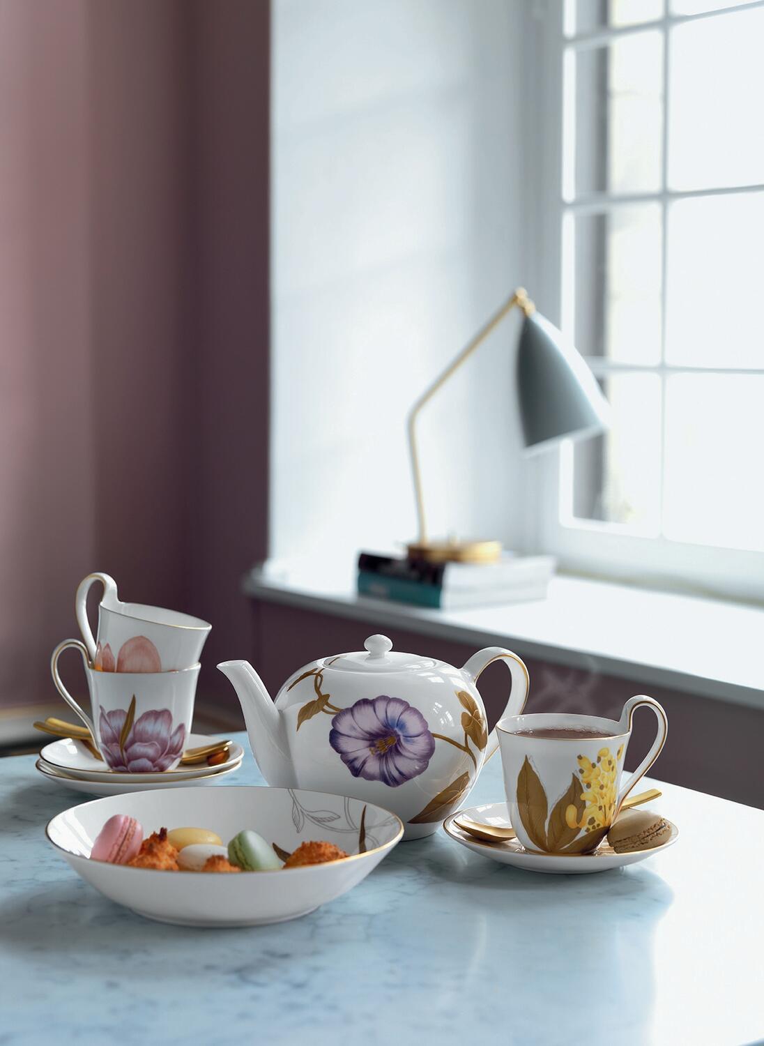 Flora tekande m. låg, Snerle - 130 cl.